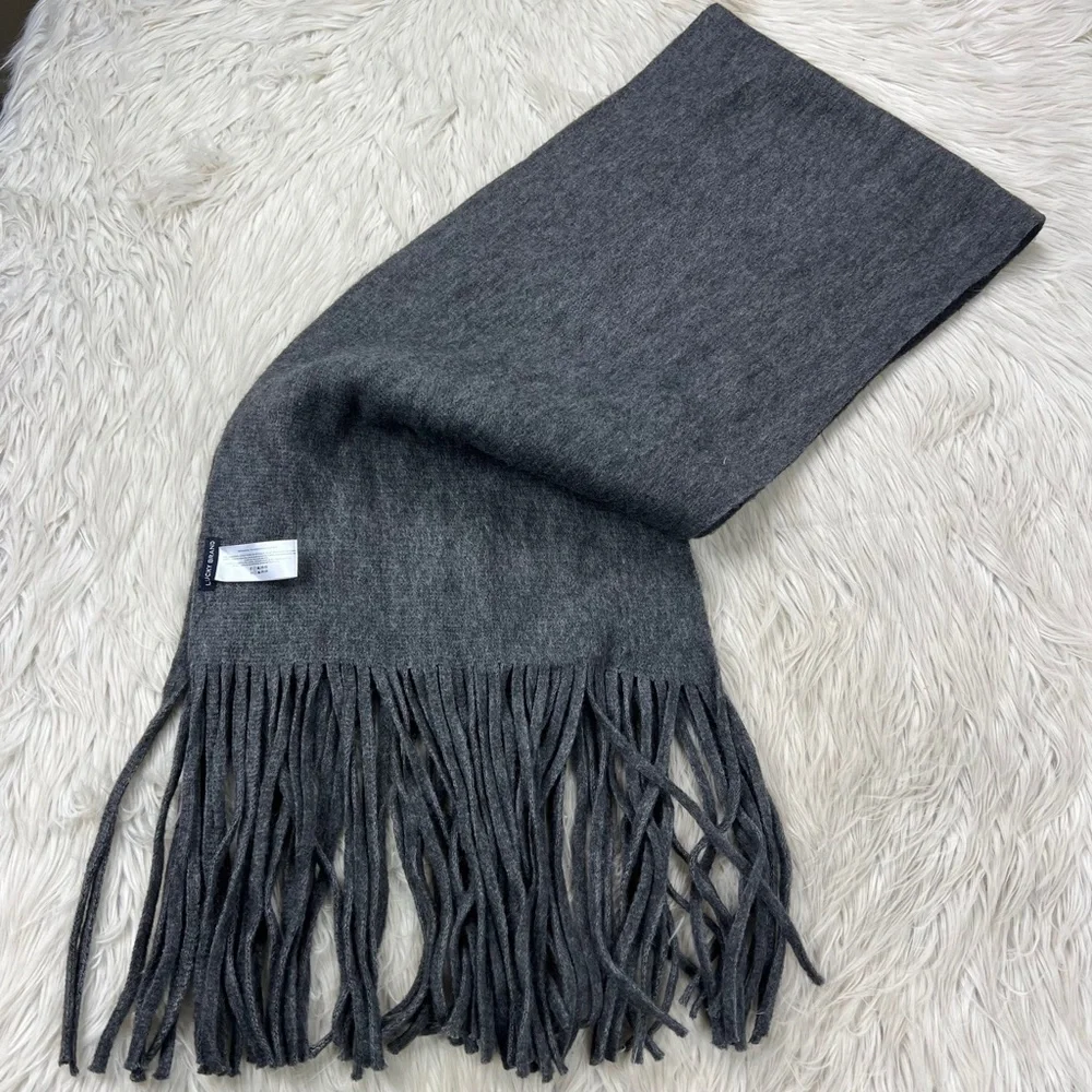 Lucky Brand Oversized  Rectangular‎ Scarf